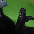 写真: 造るモデルガン「ルガー　スーパーブラックホーク　」トランスファーバー追加にあわせハンマーにも撃針逃げの穴加工　　Dob