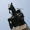 写真: 伊達政宗騎馬像・仙台城（青葉城）跡