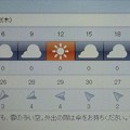 2018/07/12（木）・地元のお天気予報図