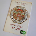 写真: 東京駅100周年記念Suica