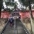 写真: 0102_初詣は山の神社