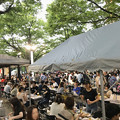 写真: 0721_札幌大通り公園の大ビヤガーデン