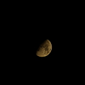 写真: 月（300mmX1.5　：　450mm相当）