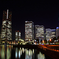 Night of June　・・・　Scenery of Yokohama　2010