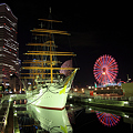 Dramatic　Night　I　・・・　Scenery of Yokohama