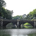 写真: 5月3日の皇居 二重橋2