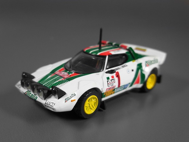 写真: Lancia Stratos HF Rallye Automobile Monte Carlo 1977