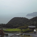 写真: 城崎でゴルフなう。酒と雨にやられてます…