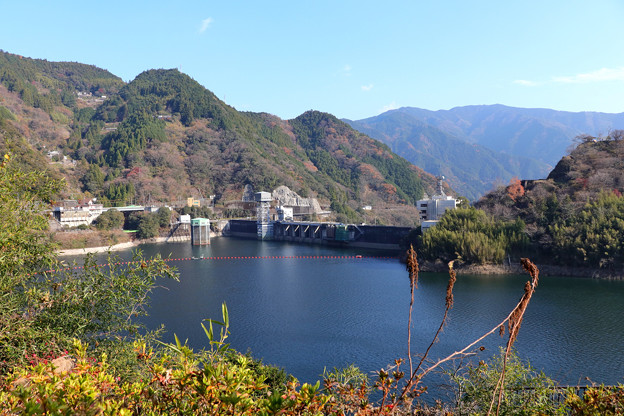 写真: 大渡ダム