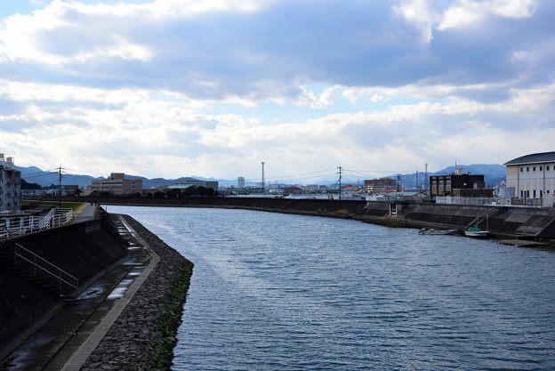写真: 舟入川