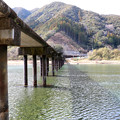 写真: 名越屋沈下橋