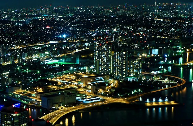 写真: 横浜夜景C