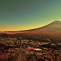 写真: 平成の霊峰