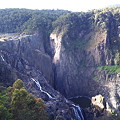 Photos: キュランダ観光鉄道側から見たバロン滝