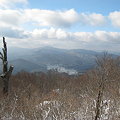 写真: 山頂からの眺望