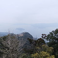 写真: 弥山山頂からの眺望