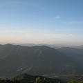 写真: 白木山山頂からほ景色