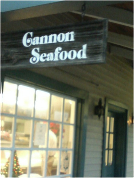 Great Falls VA Cannon Seafood 2