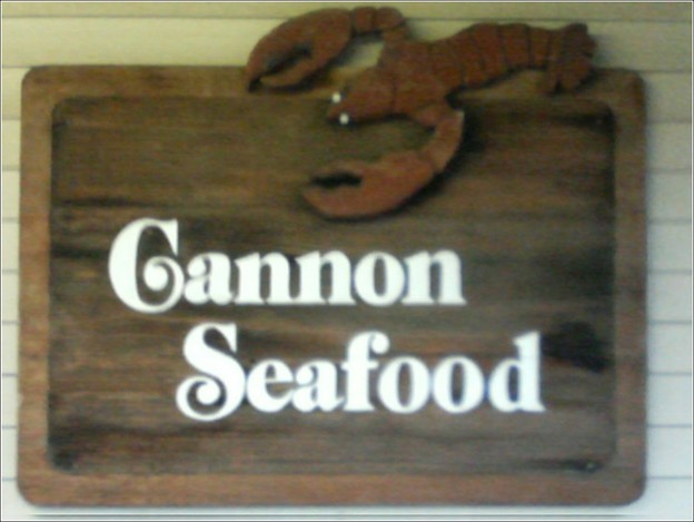 Great Falls VA Cannon Seafood