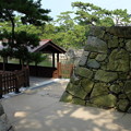 高松城の石垣