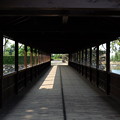 高松城の鞘橋