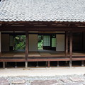 写真: 頼久寺庭園の書院