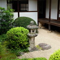 写真: 頼久寺庭園