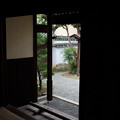 写真: 旧埴原家の玄関