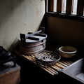 写真: 旧折井家の台所