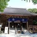 竹林寺の本堂