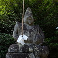 写真: 大洲神社の恵比寿さま