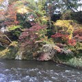 写真: 2016.10.31　藤三旅館横の川＆風景