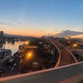 写真: 2020.2.13　都市高速から見る夕焼け2