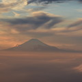 幻想的な富士山(１)