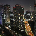 東京の夜景とスカイツリー