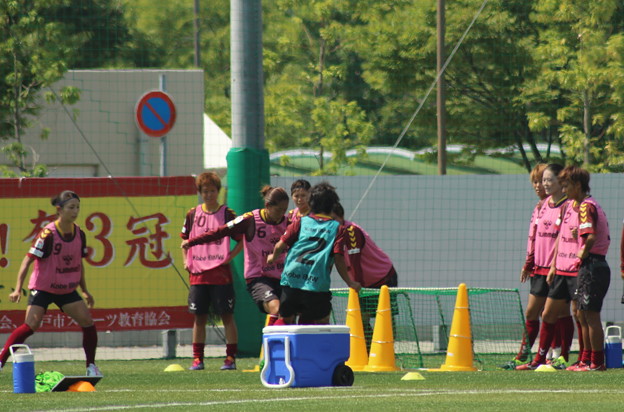 INAC神戸　女子サッカー