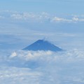 写真: 夏の富士山