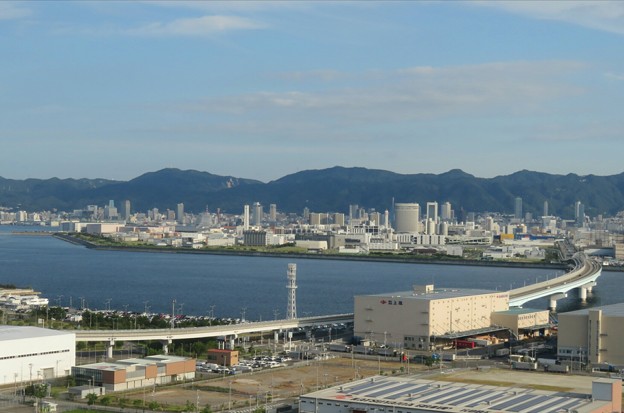 写真: 神戸の風景