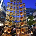 写真: 浅草で竿燈祭り