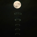 写真: お月様