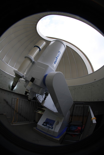 上尾天文台　４０cm反射望遠鏡
