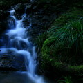 249 ５億年前の滝  小木津山自然公園