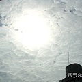 写真: 雲の天井