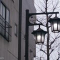 写真: レトロな街灯？