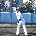 Photos: 森福投手。