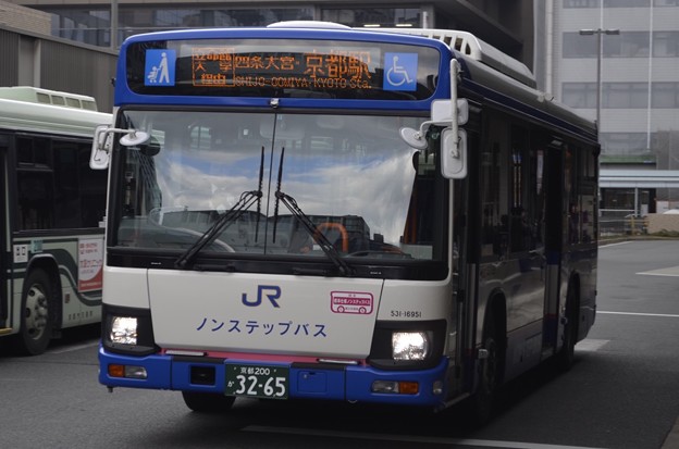 写真: 西日本JR531-16951-京都駅