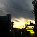 写真: 夕焼けの富士山　IMG_3997tr