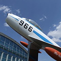 F-86F「旭光」（ブルーインパルス）