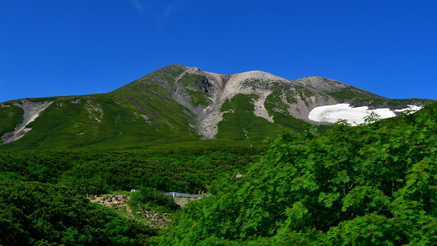 写真: 乗鞍岳（3026m)