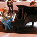 Photos: カエルのピアニスト